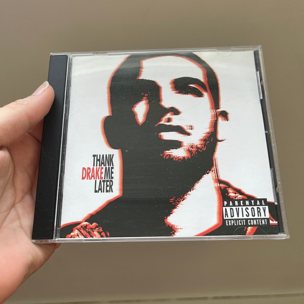 Drake Thank Me Later CD 2010 Debut Album Young Money Cash Money Records Hip Hop